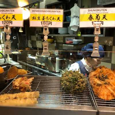 富士そば 恵比寿駅前店