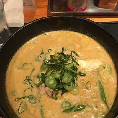 手打ち釜あげうどん 禅