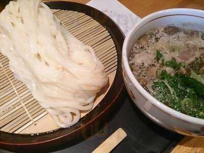 手打ち釜あげうどん 禅