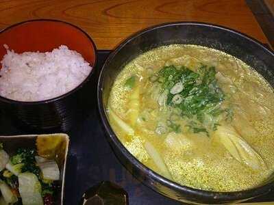 手打ち釜あげうどん 禅