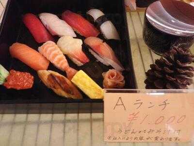 寿司海鮮 御旦孤 日比谷シティ店