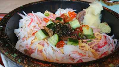 北海道はでっかい道 オホーツクの恵み 湧別町 市ヶ谷店