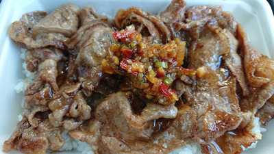 ステーキ重くまき