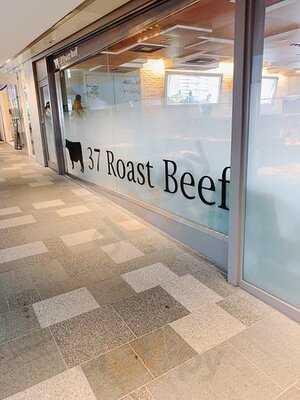 サーティーセブン ローストビーフ
