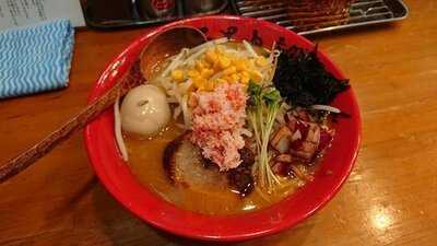 濃厚蟹みそラーメン 石黒商店