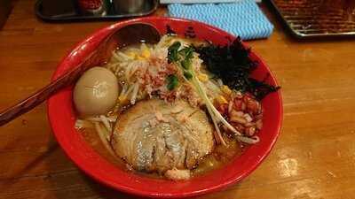 濃厚蟹みそラーメン 石黒商店