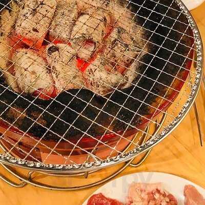 中目黒 炭火焼きホルモンまんてん 高架下