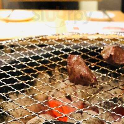 中目黒 炭火焼きホルモンまんてん 高架下