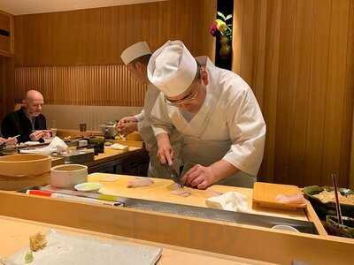 代官山鮨たけうち