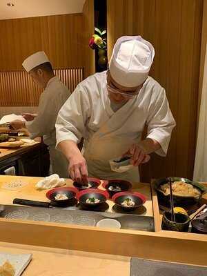 代官山鮨たけうち