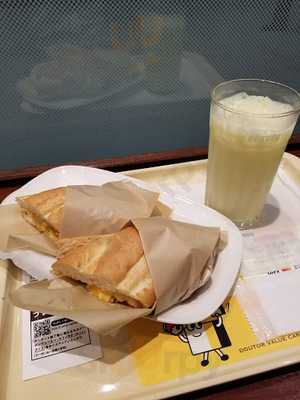 ドトールコーヒーショップ フィナンシャルシティ店