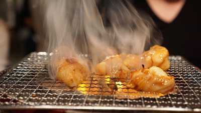 大阪焼肉 塩ホルモン あきちゃん