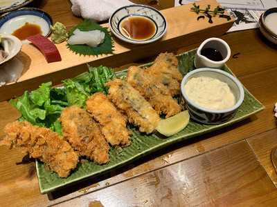 魚の居酒屋 今日も大漁や