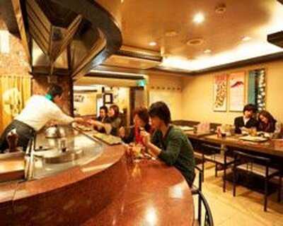 鉄板串焼き串揚げ 四季の串 たつみ