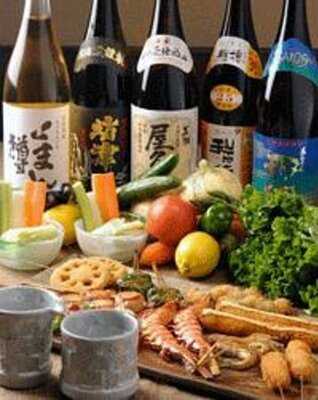 鉄板串焼き串揚げ 四季の串 たつみ