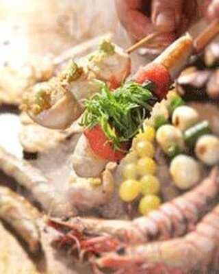 鉄板串焼き串揚げ 四季の串 たつみ