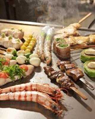 鉄板串焼き串揚げ 四季の串 たつみ