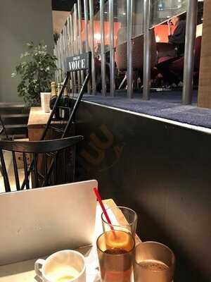 Marunouchi Cafe × Wired Cafe