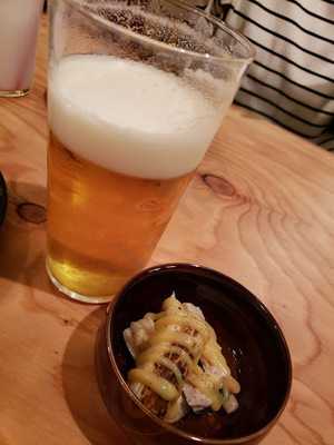 鶏半身素揚げ 和バル あがれ