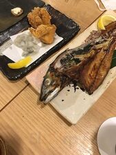神田 炉端焼 魚然
