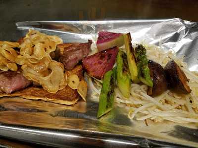 鉄板焼 よしむら