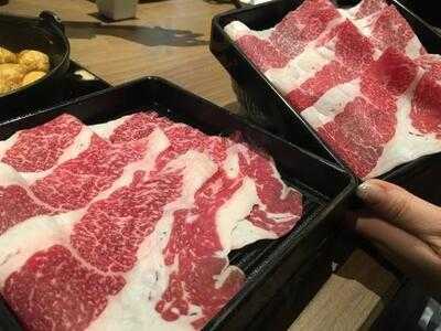 牛しゃぶ牛すき食べ放題 但馬屋 ヨドバシakiba店