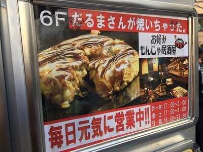 だるまさんが焼いちゃった。