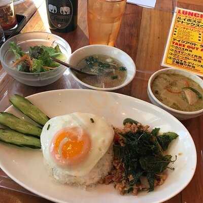 バンコク屋台 カオサン渋谷宮益坂店