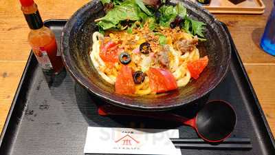 山下本気うどん 渋谷並木橋