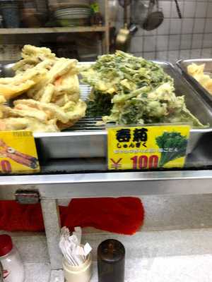 名代 富士そば 笹塚店