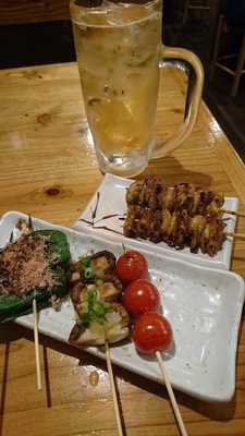 大衆炭火焼とり 億萬 神保町店