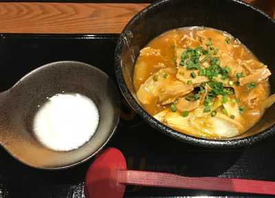 江戸前蕎麦と溶岩焼地鶏 真禅