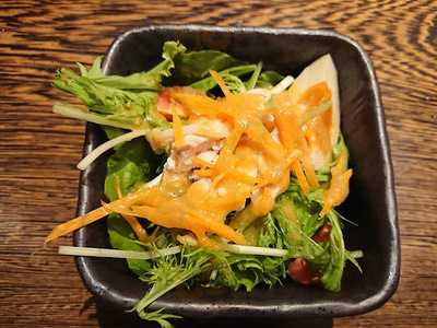 江戸前蕎麦と溶岩焼地鶏 真禅