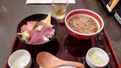 まぐろそば 浅草本店