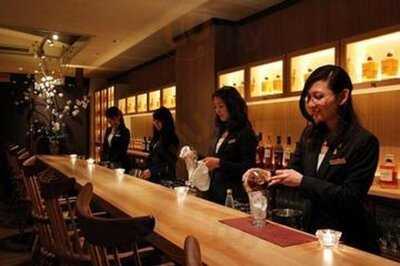 ウイスキー ボトルバー Den Hibiya