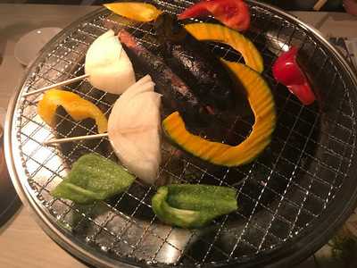 とり焼肉 九合
