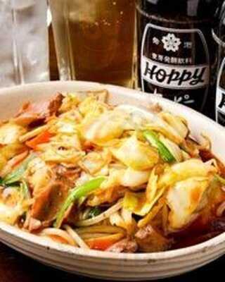 水道橋大衆酒場 合掌