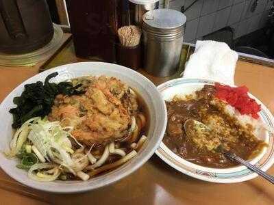 名代 富士そば 渋谷店