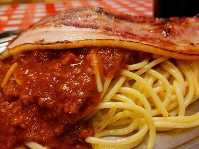 スパゲティーのパンチョ