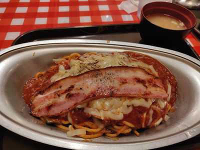 スパゲティーのパンチョ