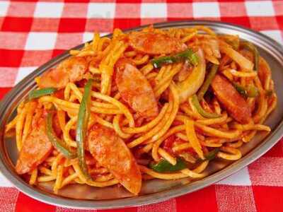 スパゲティーのパンチョ