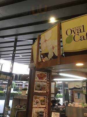 青山 オーバルカフェ