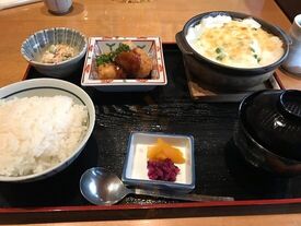 とうふ料理 二合目