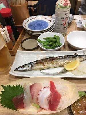 築地食堂 源ちゃん 飯田橋店