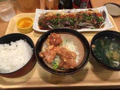 築地食堂 源ちゃん 飯田橋店