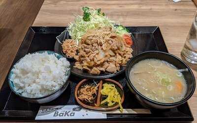 しょうが焼き定食専門店 しょうが焼きbaka