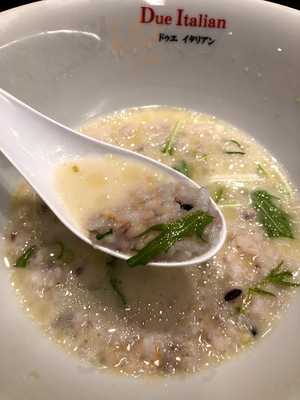 らぁ麺 ドゥエ イタリアン 東急プラザ渋谷