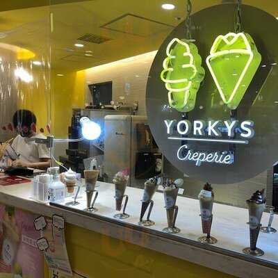 Yorkys Creperie Shibuya 109店