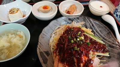 四川辣子鶏 老地方 神田店