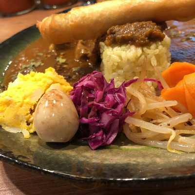 スパイスカレー Mantra